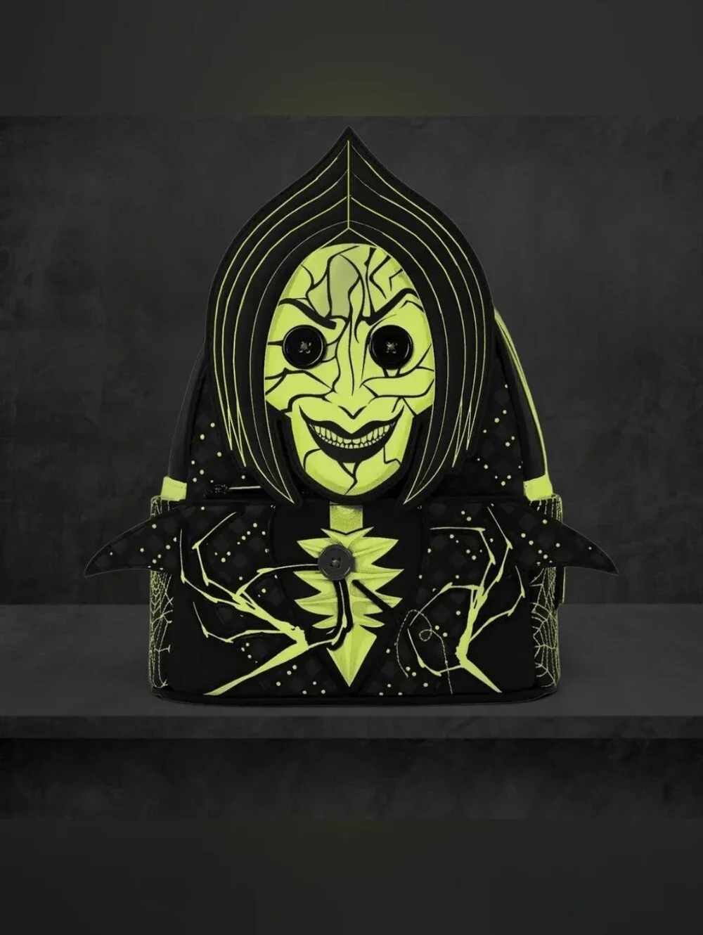 Loungefly x Coraline Other Mother Glow Backpack & Wallet Set 🖤